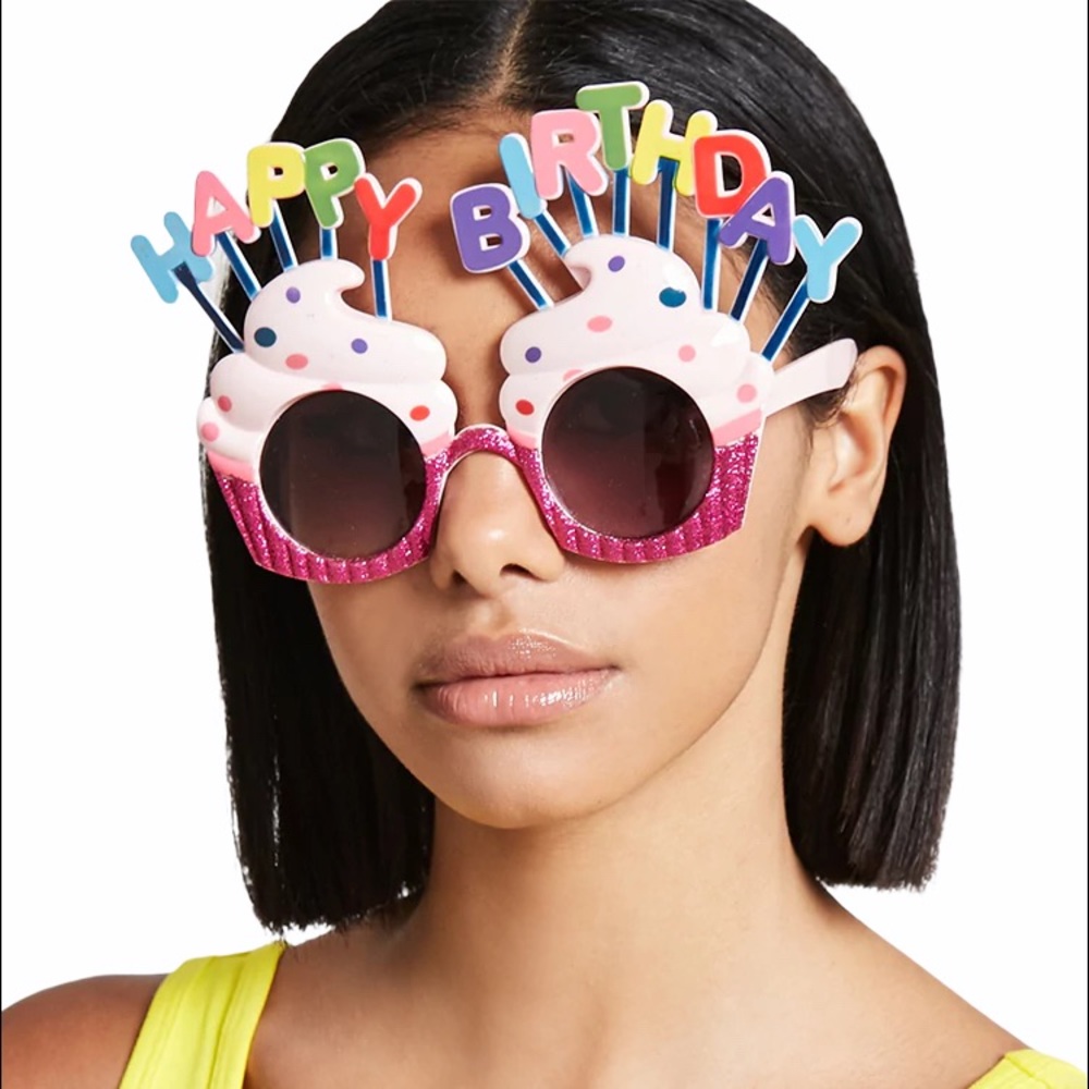 Forever 21 Happy Birthday Sunglasses